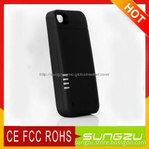 2000MAh Battery Pack Power Charger for Iphone 4s/4 with cover case